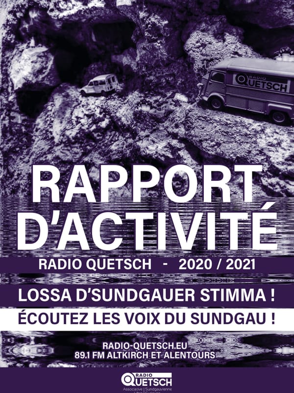 Rapport d'activité 2021